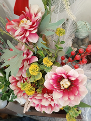 Zijde bloemen
